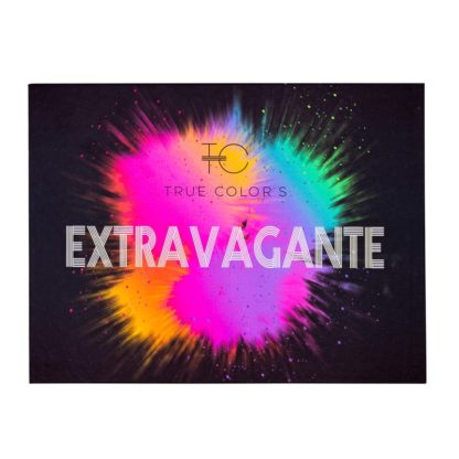 Paleta de Sombras EXTRAVAGANTE by True Colors - foto4
